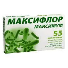 Максифлор Максимум, капсулы, 10 шт.