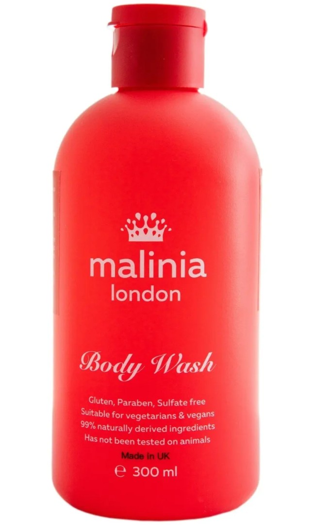 Malinia London Гель для душа, гель для душа, 300 мл, 1 шт.