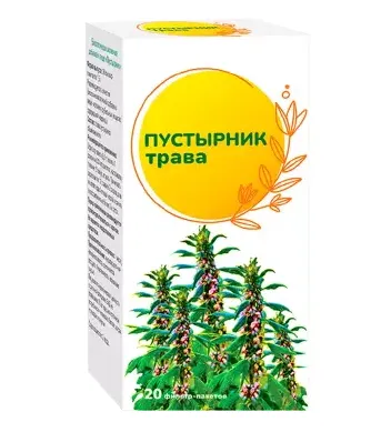 Пустырник трава Фиточай, фиточай, 1,5 г, 20 шт.