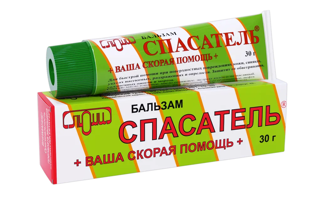 Спасатель бальзам, бальзам для наружного применения, 30 г, 1 шт.