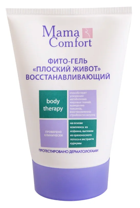 Mama Comfort Фито-гель Плоский живот Восстанавливающий, гель, 100 г, 1 шт.