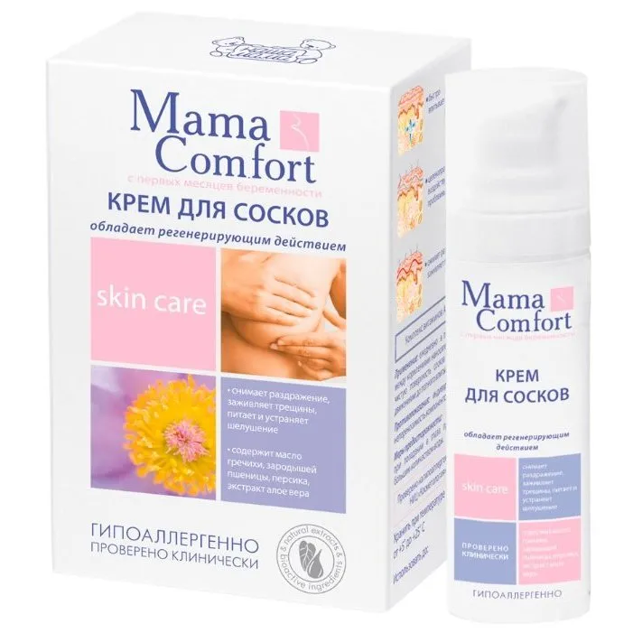 Mama Comfort Крем для сосков, крем, 30 г, 1 шт.