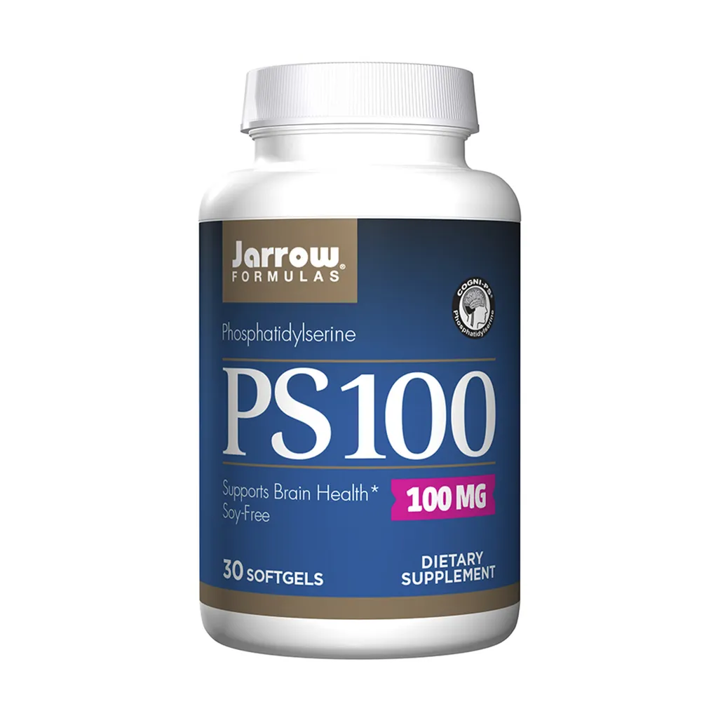 Jarrow Formulas PS100 (Фосфатидилсерин), 100 мг, капсулы, 30 шт.