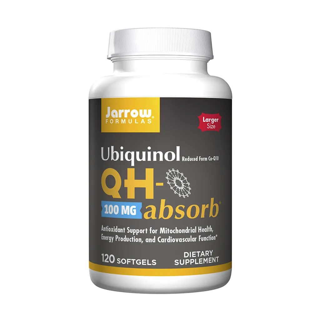 Jarrow Formulas Убихинол QH-absorb, капсулы, 120 шт.