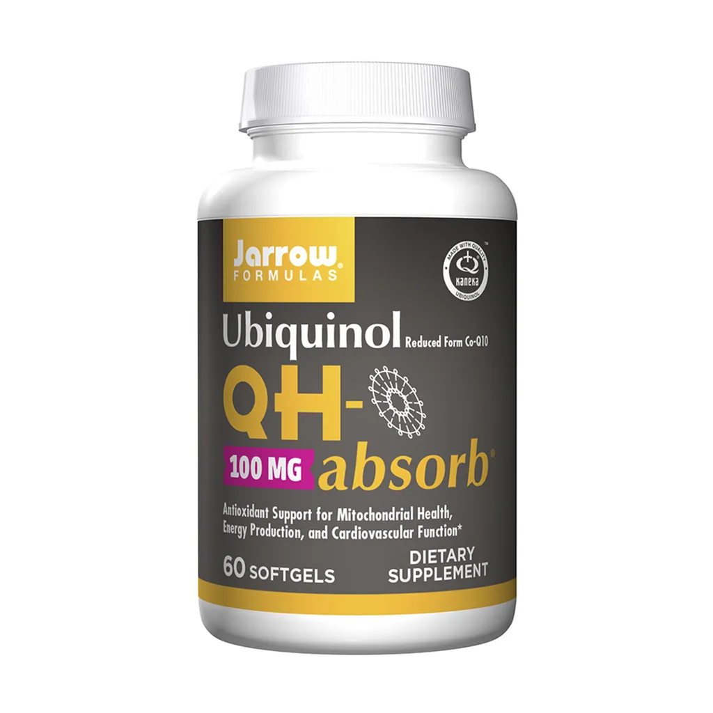 Jarrow Formulas Убихинол QH-absorb, капсулы, 60 шт.