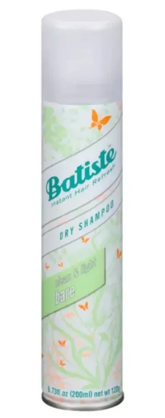 Batiste Bare Шампунь сухой, шампунь сухой, 200 мл, 1 шт.