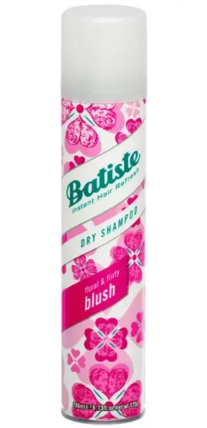 Batiste Blush Шампунь сухой, шампунь сухой, 200 мл, 1 шт.