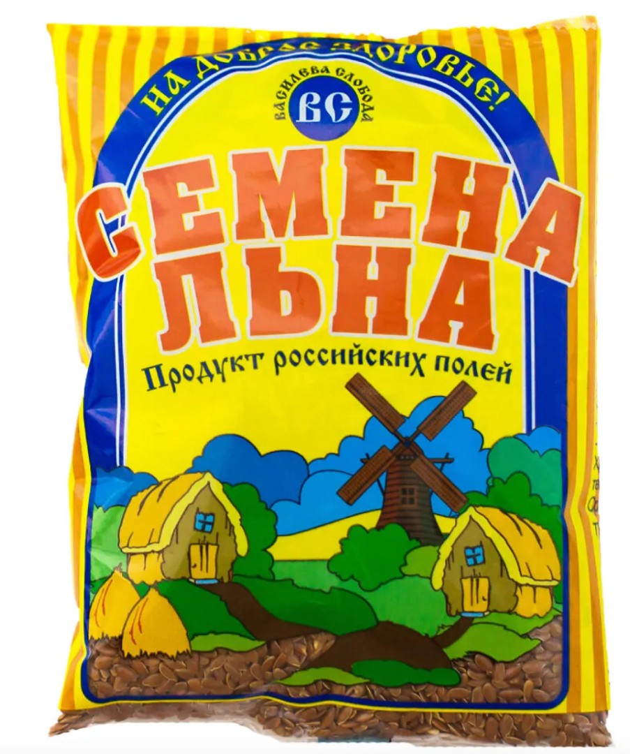 Василева Слобода Семена льна, 200 г, 1 шт.