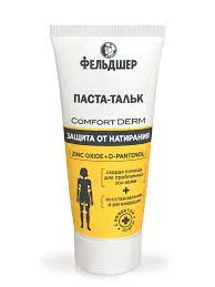 Фельдшер Comfort Derm Паста-тальк защита от натирания, 75 мл, 1 шт.