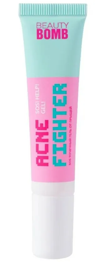 Beauty Bomb Acne Fighter Гель от прыщей точечный, гель, 15 мл, 1 шт.