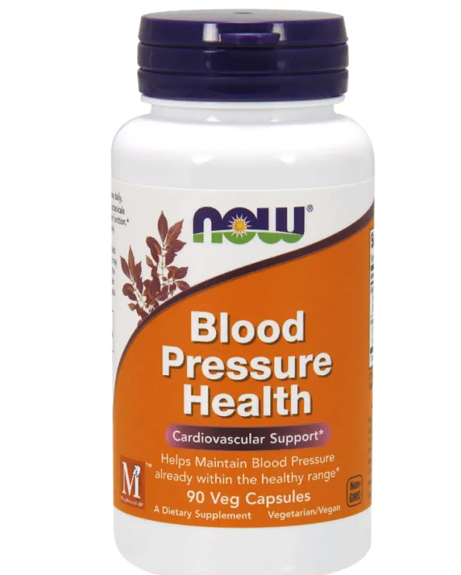 NOW Blood Pressure Health Кардиопротектор, капсулы, 90 шт.