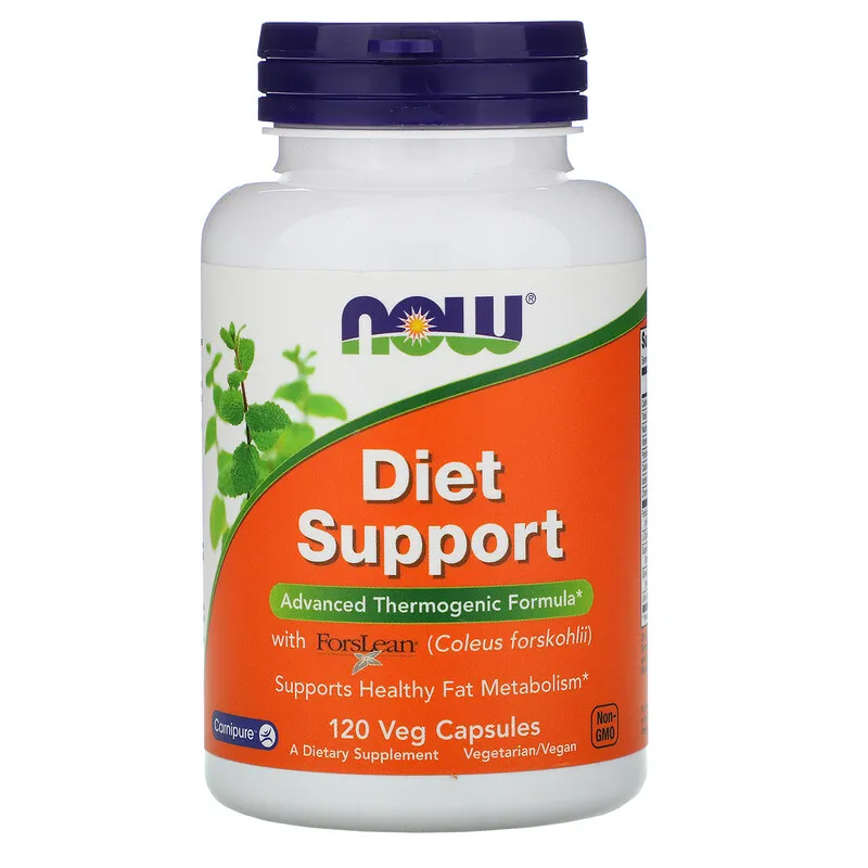 Now Diet Support Поддержка диеты, капсулы, 120 шт.