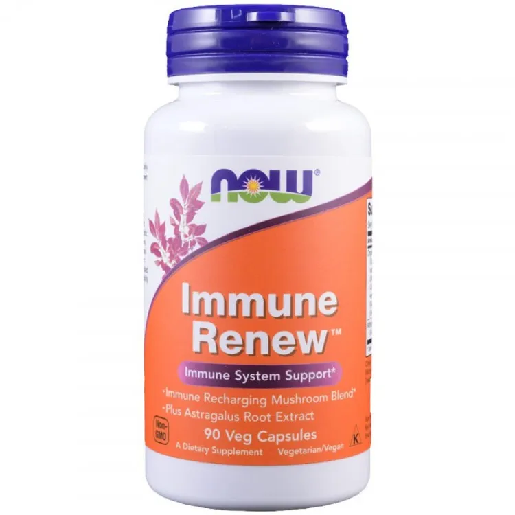 NOW Immune Renew Поддержка иммунитета, капсулы, 90 шт.