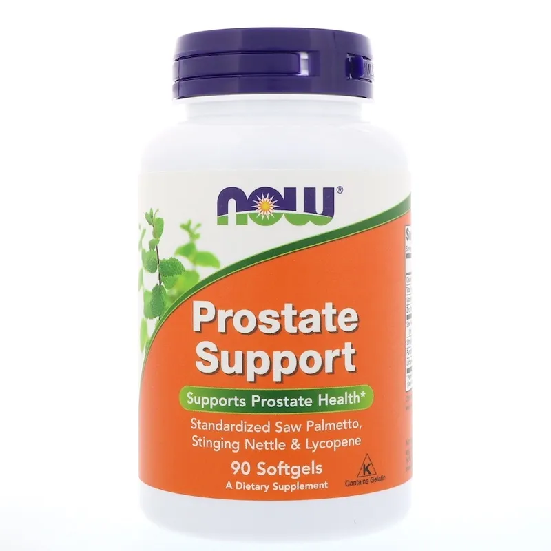 Now Prostate Support Поддержка простаты, капсулы, 90 шт.