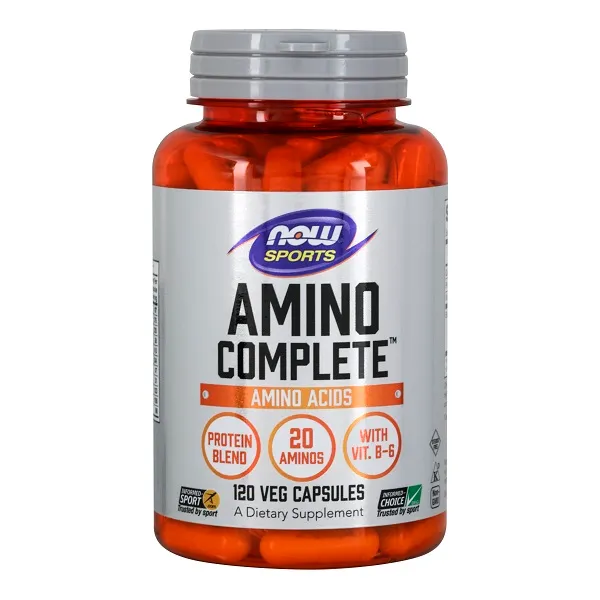 Now Sports Amino Complete Аминокомплекс, капсулы, 120 шт.