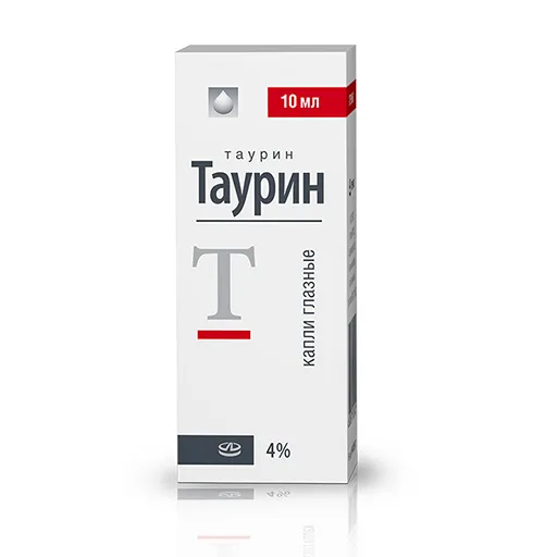 Таурин, 4%, капли глазные, 10 мл, 1 шт., Лекко