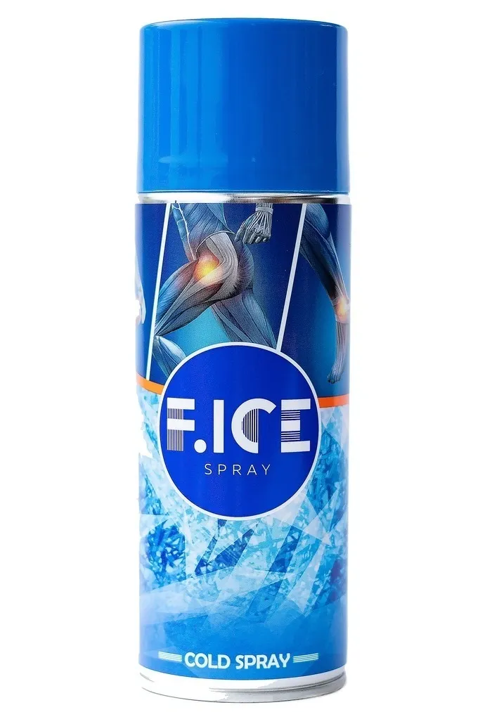 F.ICE SPRAY Спортивная заморозка, спрей, 400 мл, 1 шт.