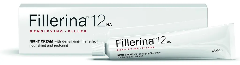 Fillerina 12HA Ночной крем для лица, уровень3, Densifying-Filler Night Cream, 50 мл, 1 шт.