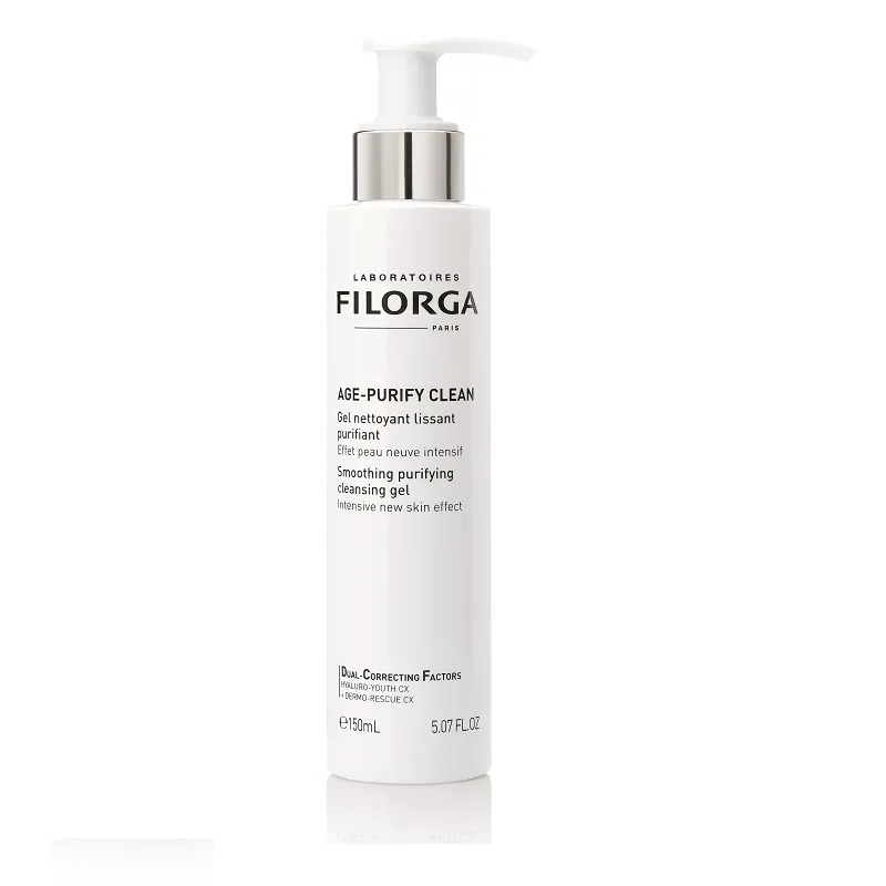 Filorga Age-Purify Clean очищающий гель, гель, против несовершенств кожи, 150 мл, 1 шт.