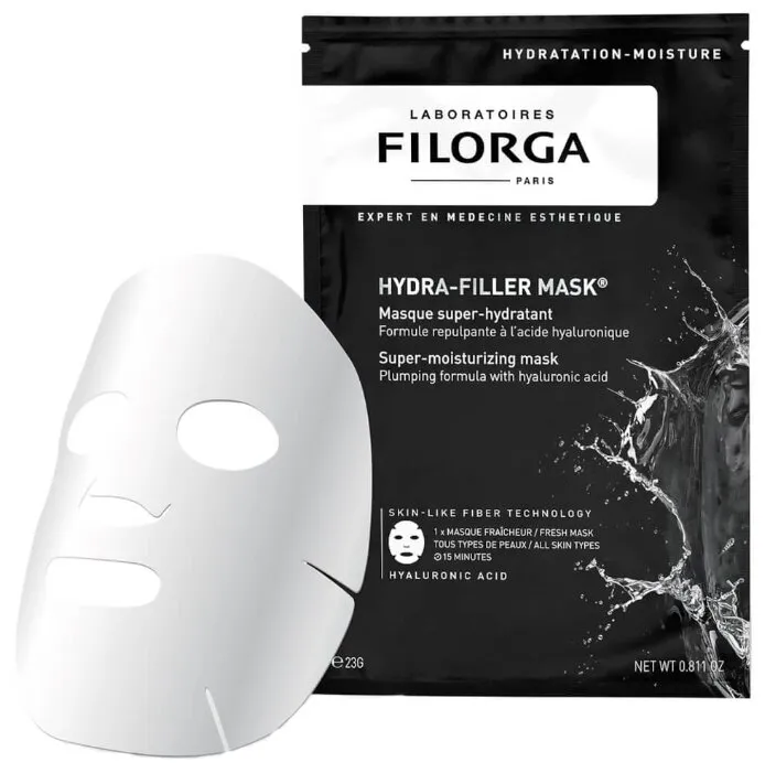 Filorga Hydra-Filler Mask Маска для интенсивного увлажнения, маска для лица, 1 шт.