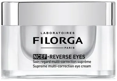 Filorga NCEF-Reverse Eyes крем для контура глаз, крем для контура глаз, мультикорректирующий, 15 мл, 1 шт.