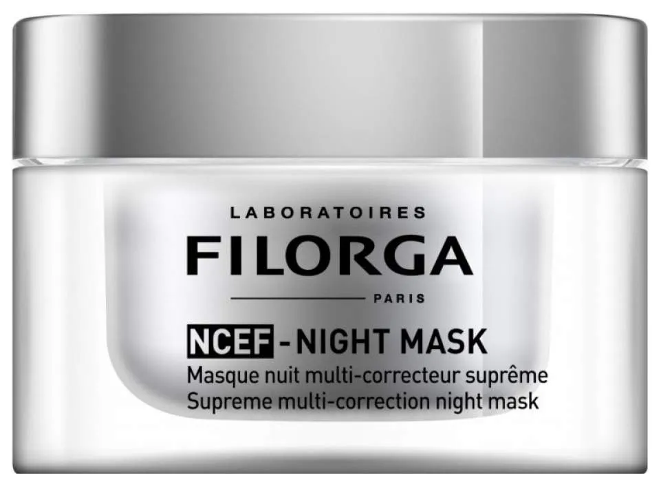 Filorga NCEF-Night Mask мультикорректирующая ночная маска, маска для лица, 50 мл, 1 шт.