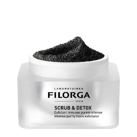 Filorga Scrub & Detox Эксфолиант-мусс, скраб, 50 мл, 1 шт.