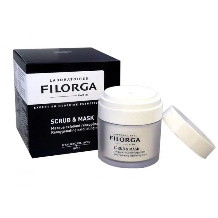 Filorga Scrub & Mask отшелушивающая оксигенирующая маска, 55 мл, 1 шт.