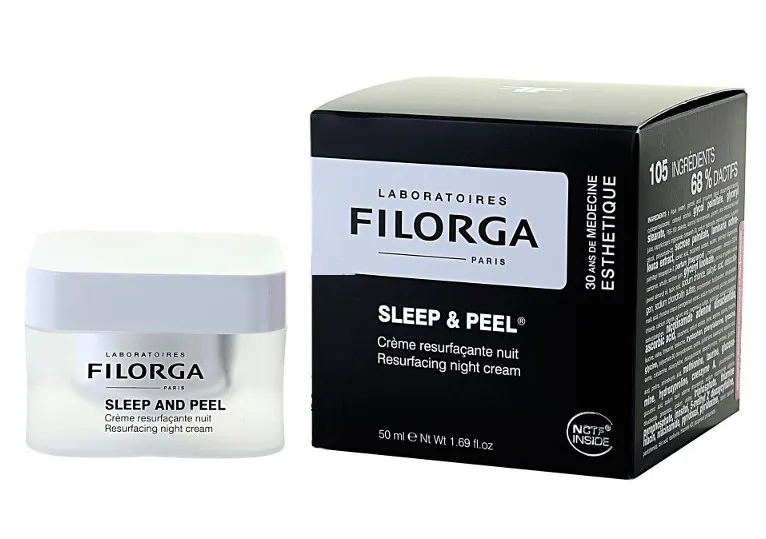 Filorga Sleep and peel Крем ночной разглаживающий, 50 мл, 1 шт.