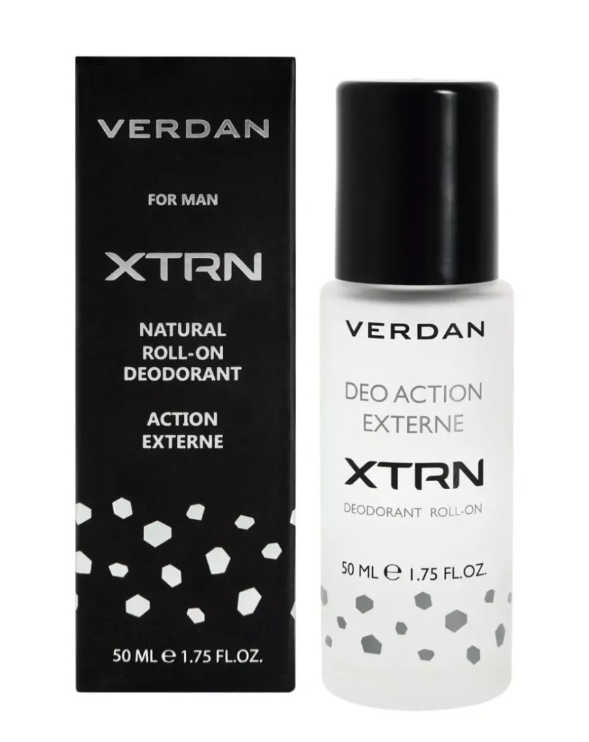 Verdan Natural roll-on-Body Минеральный дезодорант мужской, дезодорант-ролик, 50 мл, 1 шт.