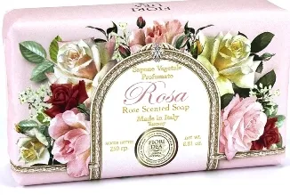 Fiori Dea Мыло туалетное Роза, мыло, 250 г, 1 шт.