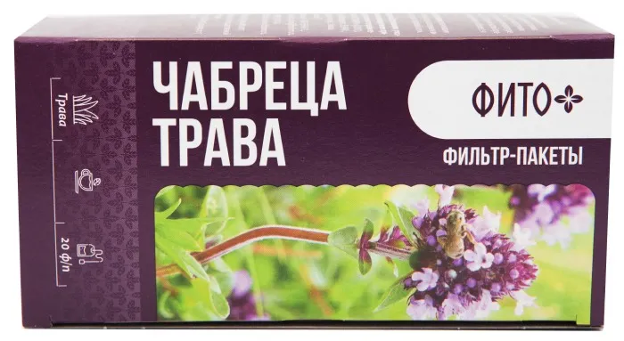 Фито+ Чабреца трава, фиточай, 1.5 г, 20 шт.