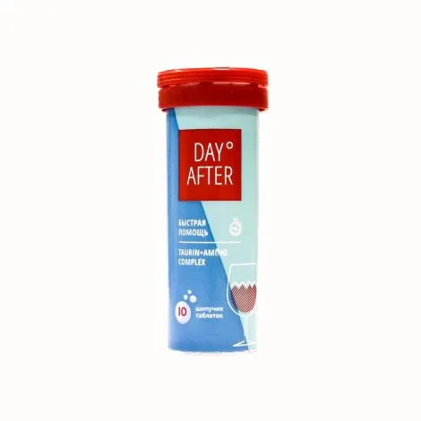 Будь Здоров Day After Plus, таблетки шипучие, 10 шт.