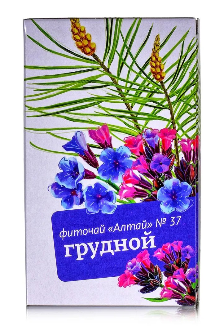 Фиточай Алтай №37 Грудной, фиточай, 2 г, 20 шт.