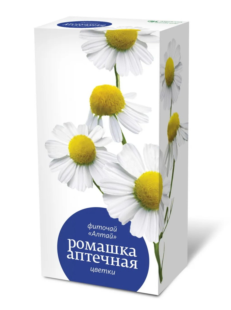 Фиточай Алтай Ромашки аптечной цветки, фиточай, 1.5 г, 20 шт.