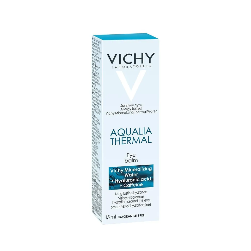 Vichy Aqualia Thermal пробуждающий бальзам для контура глаз, бальзам, 15 мл, 1 шт.