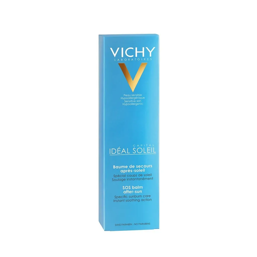 Vichy Capital Ideal Soleil бальзам после солнечных ожогов, бальзам для тела, 100 мл, 1 шт.