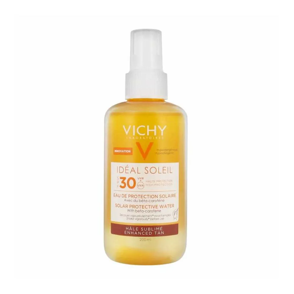 Vichy Capital Ideal Soleil Cолнцезащитный двухфазный спрей SPF30, активатор загара, 200 мл, 1 шт.