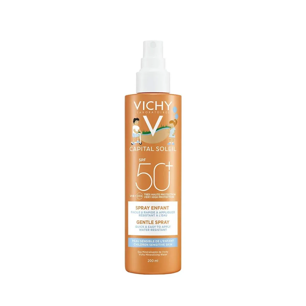 Vichy Capital Ideal Soleil спрей детский SPF50+, спрей, 200 мл, 1 шт.