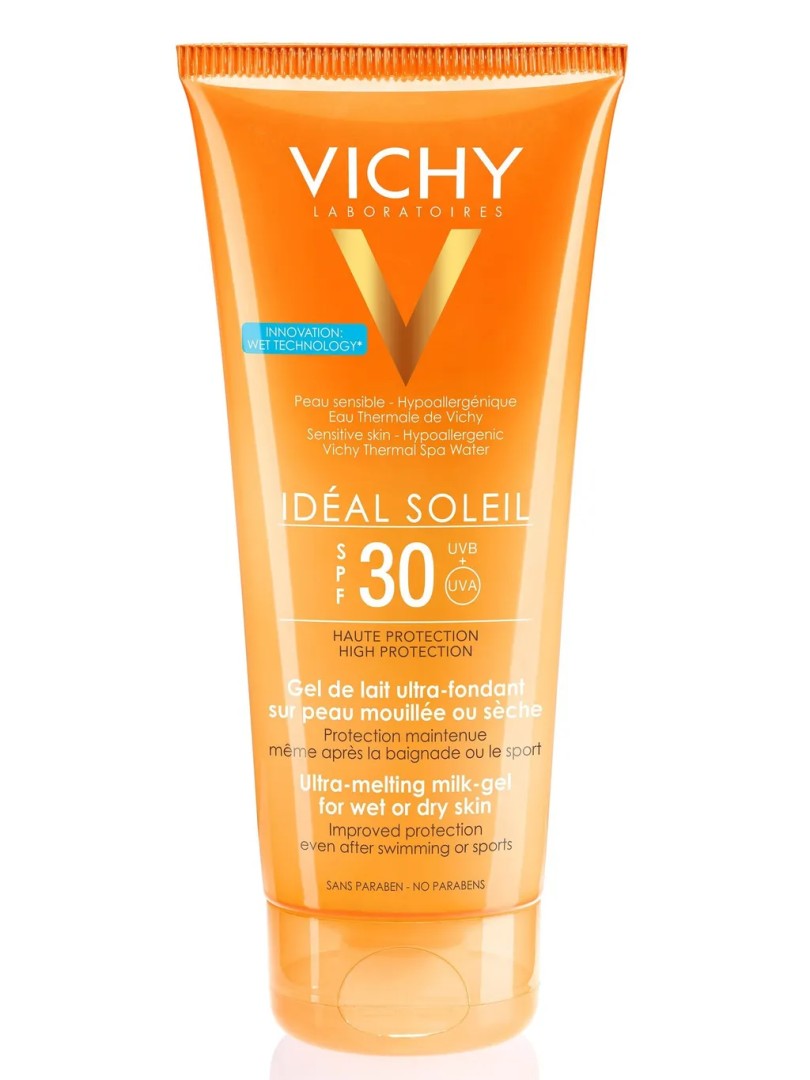 Vichy Capital Ideal Soleil Тающая эмульсия SPF30, 200 мл, 1 шт.