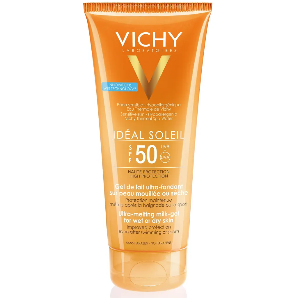 Vichy Capital Ideal Soleil Тающая эмульсия SPF50, 200 мл, 1 шт.