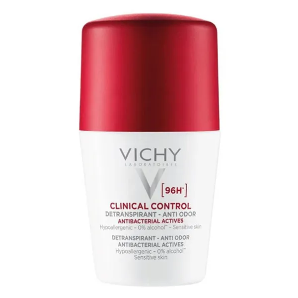 Vichy Clinical Control Дезодорант-антиперспирант 96 ч, део-ролик, 50 мл, 1 шт.