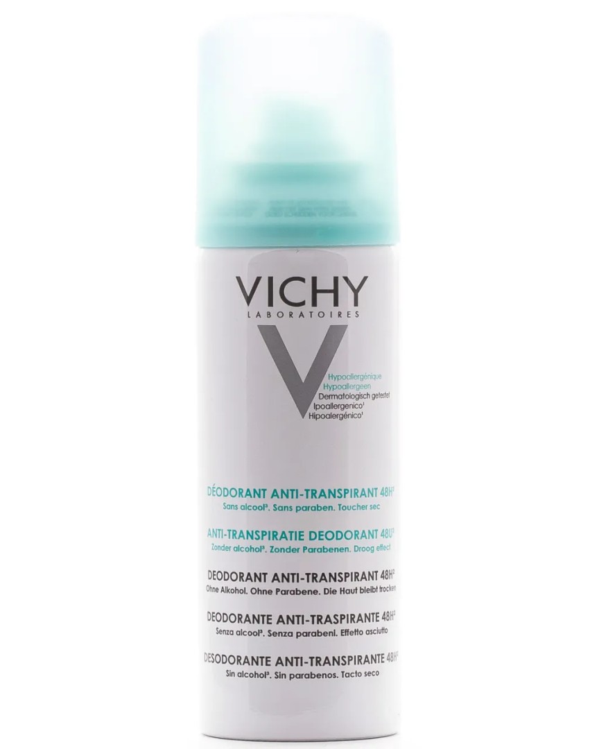 Vichy Deodorants дезодорант-аэрозоль регулирующий, спрей, 125 мл, 1 шт.