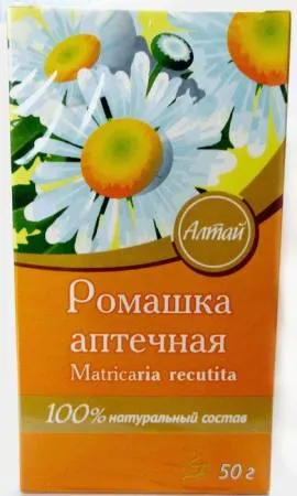 Фиточай Ромашка аптечная Fito-Алтай, фиточай, 50 г, 1 шт.