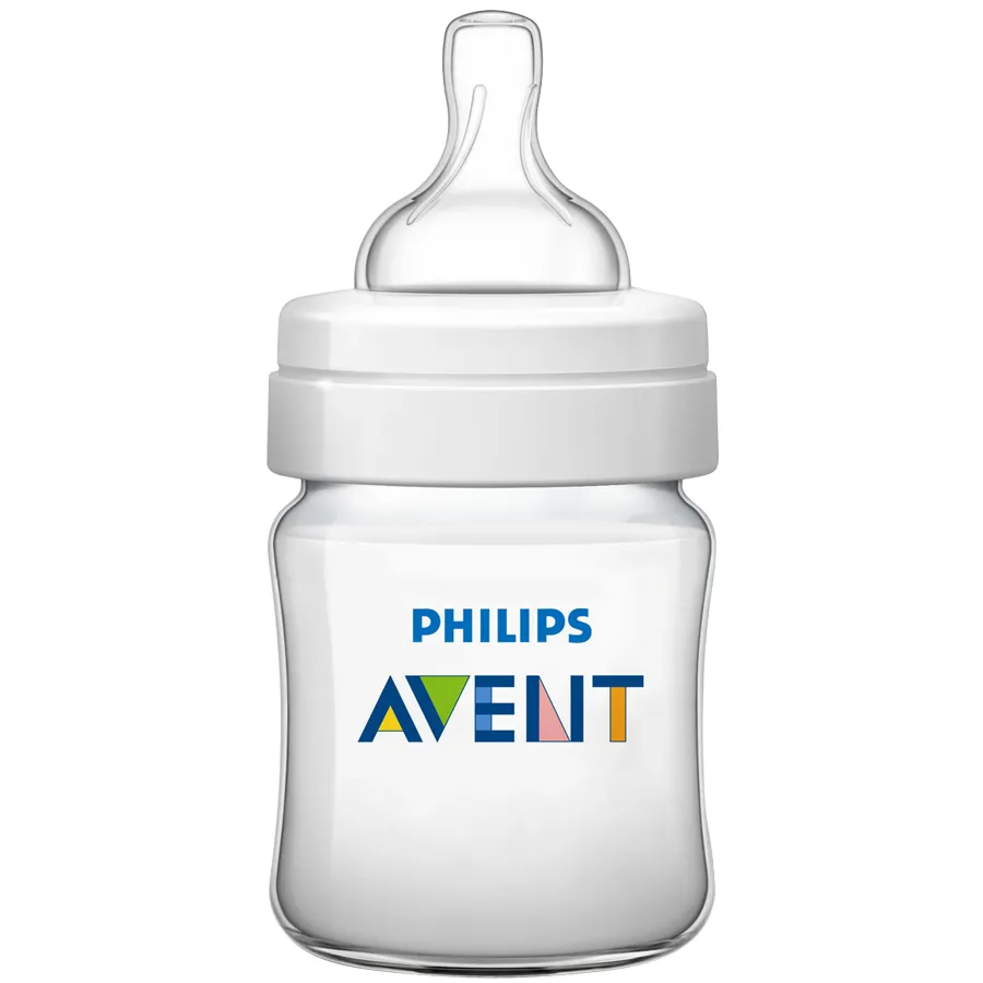 Бутылочка Philips AVENT Анти-колик, SCF810/17, 125 мл, 1 шт.