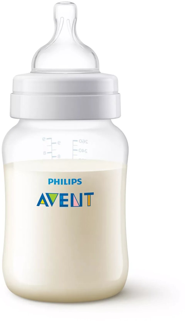 Бутылочка Philips AVENT Анти-колик, SCF813/17, медленный поток, 260 мл, 1 шт.