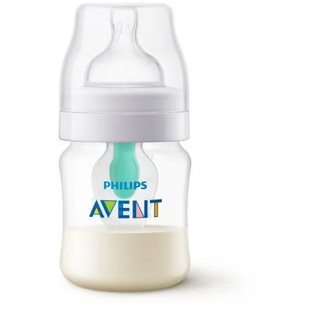 Бутылочка Philips AVENT Анти-колик, SCF813/14, бутылочка для кормления, клапан Airfree, 260 мл, 1 шт.