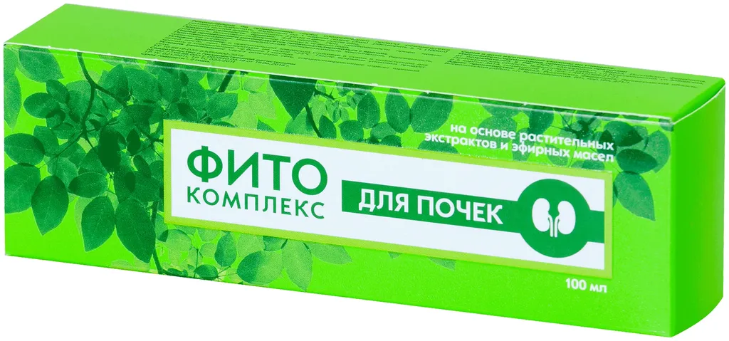 ФитоКомплекс для почек, паста, 100 г, 1 шт.