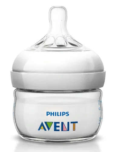 Бутылочка Philips AVENT Natural полипропиленовая, 0-6 мес, 60 мл, 1 шт.