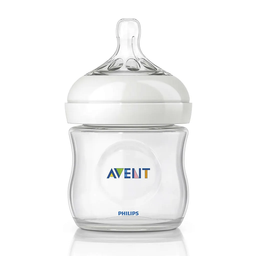 Бутылочка Philips AVENT Natural полипропиленовая, SCF030/17, 125 мл, 1 шт.